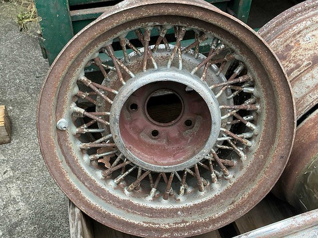Diverse vintage velgen (8x) - afbeelding 2 van  4