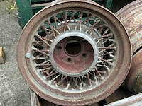 Diverse vintage velgen (8x) - afbeelding 2 van  4