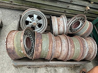 Diverse vintage velgen (8x) - afbeelding 3 van  4