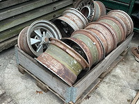 Diverse vintage velgen (8x) - afbeelding 4 van  4