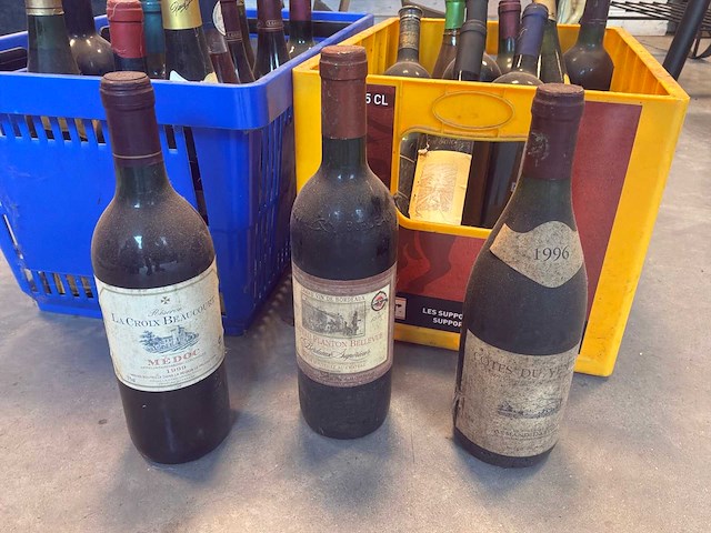 Diverse vintage wijnen (26x) - afbeelding 1 van  7