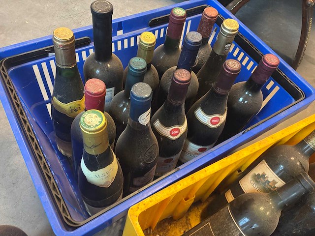 Diverse vintage wijnen (26x) - afbeelding 3 van  7