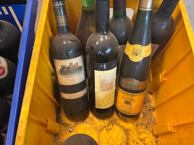 Diverse vintage wijnen (26x) - afbeelding 4 van  7