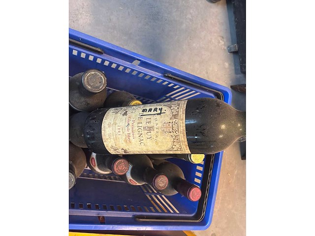 Diverse vintage wijnen (26x) - afbeelding 5 van  7