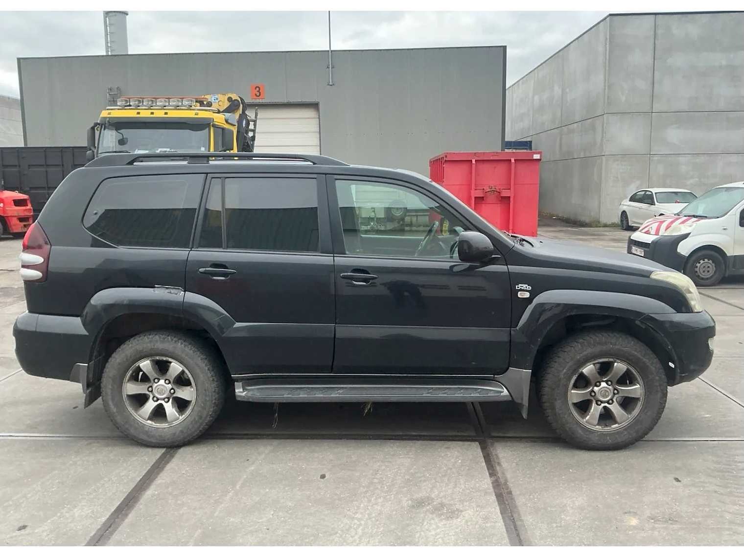 Diverse voertuigen wegens faillissement