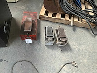 Diverse voetschakelaars (3x) - afbeelding 1 van  3