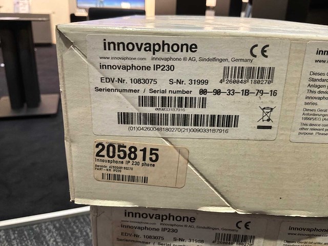 Diverse voip telelefoons - afbeelding 2 van  19