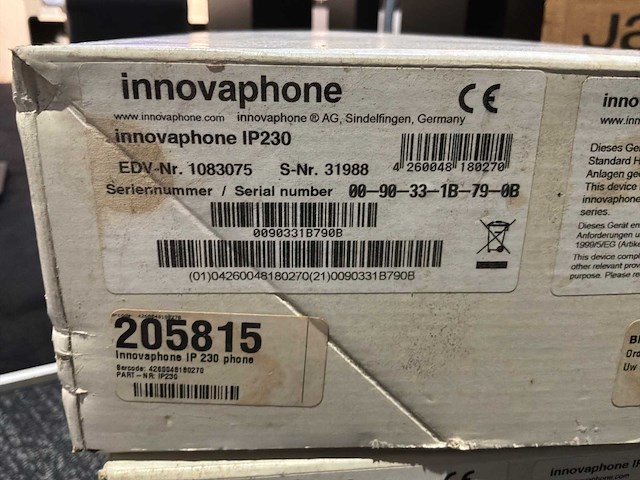Diverse voip telelefoons - afbeelding 3 van  19