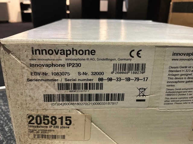 Diverse voip telelefoons - afbeelding 4 van  19