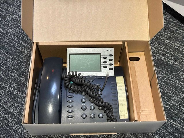 Diverse voip telelefoons - afbeelding 9 van  19