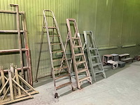 Diverse vouwladders (3x) - afbeelding 2 van  3