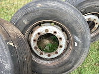 Diverse vrachtwagenbanden 385/65r22.5 (4x) - afbeelding 4 van  9