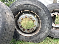 Diverse vrachtwagenbanden 385/65r22.5 (4x) - afbeelding 6 van  9