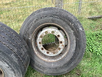 Diverse vrachtwagenbanden 385/65r22.5 (4x) - afbeelding 8 van  9