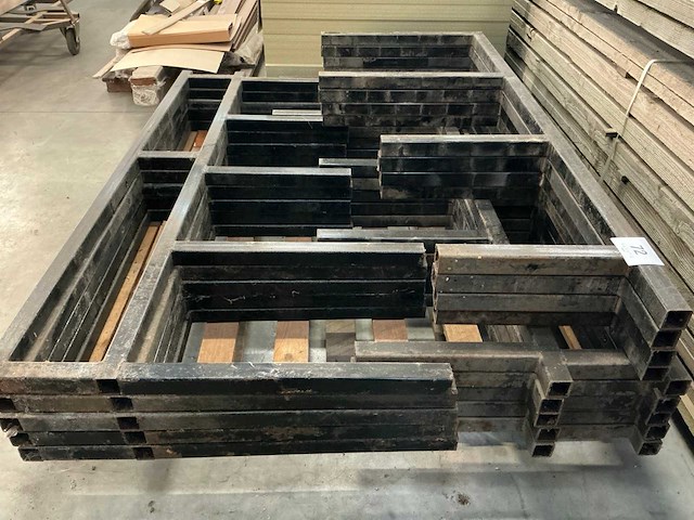 Diverse wand draagarmstelling (14x) - afbeelding 1 van  2