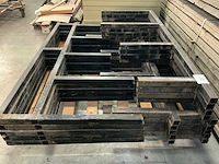 Diverse wand draagarmstelling (14x) - afbeelding 1 van  2