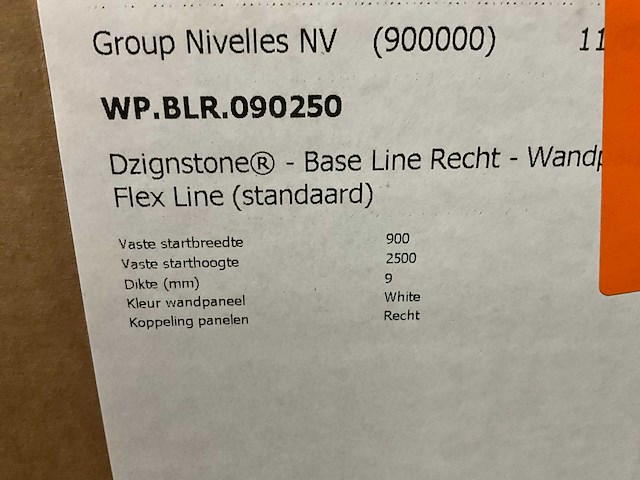 Diverse wandbekleding (18x) - afbeelding 2 van  12