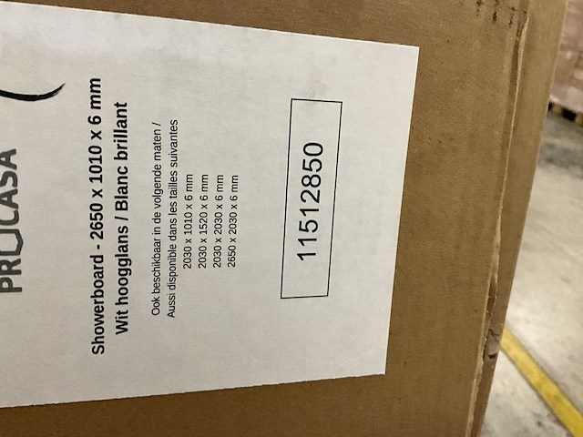 Diverse wandbekleding (18x) - afbeelding 3 van  12