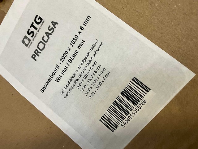 Diverse wandbekleding (18x) - afbeelding 4 van  12