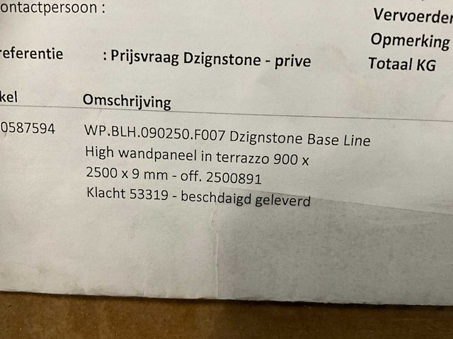 Diverse wandbekleding (18x) - afbeelding 10 van  12