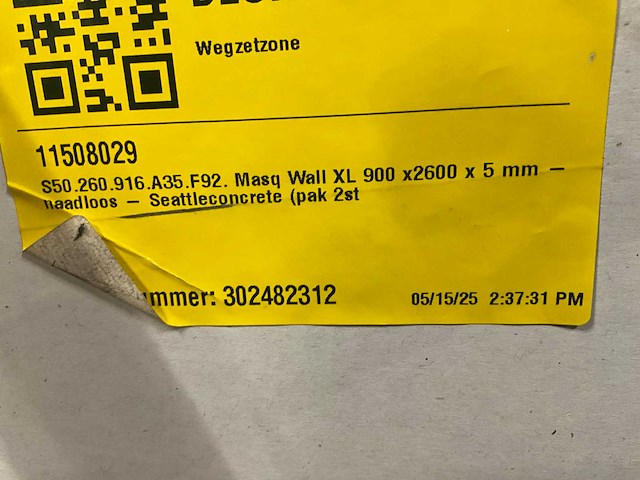 Diverse wandbekleding (18x) - afbeelding 11 van  12