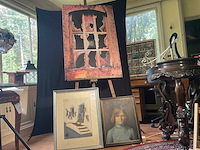 Diverse wanddecoraties (3x) - afbeelding 1 van  5