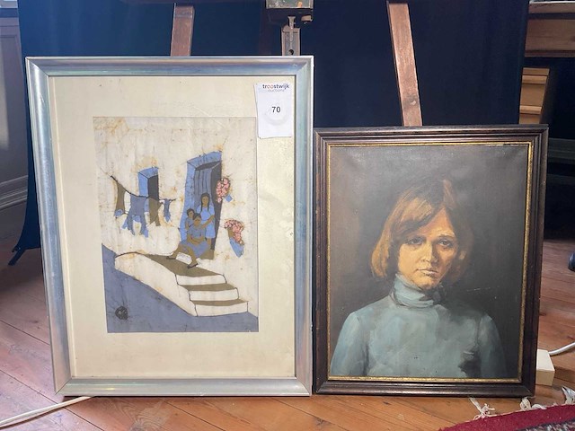 Diverse wanddecoraties (3x) - afbeelding 2 van  5