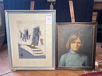 Diverse wanddecoraties (3x) - afbeelding 2 van  5