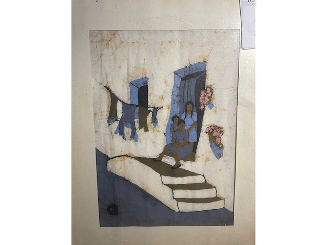 Diverse wanddecoraties (3x) - afbeelding 3 van  5