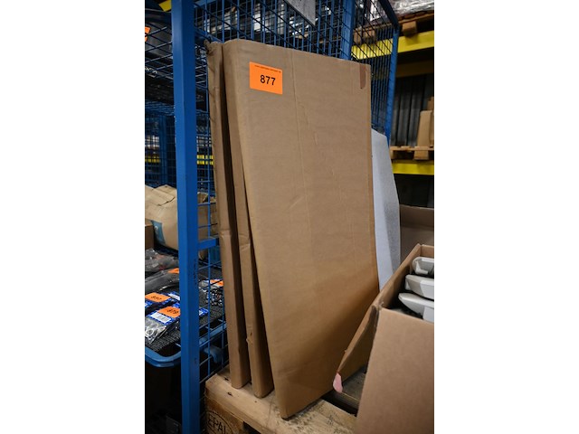 Diverse wandplaten voor radiators - afbeelding 1 van  1