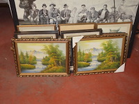 Diverse wandversieringen, diverse beeldjes, allerlei - afbeelding 20 van  42