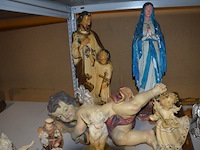 Diverse wandversieringen, diverse beeldjes, allerlei - afbeelding 38 van  42