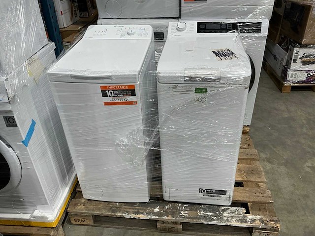 Diverse wasmachine (2x) - afbeelding 1 van  5