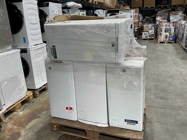 Diverse wasmachine (4x) - afbeelding 1 van  6