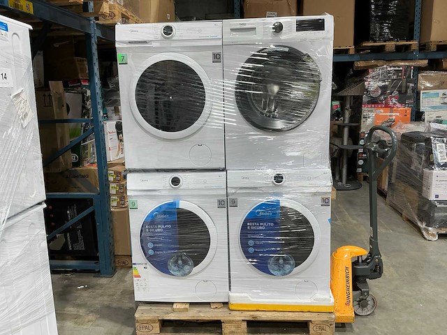 Diverse wasmachine (4x) - afbeelding 1 van  7