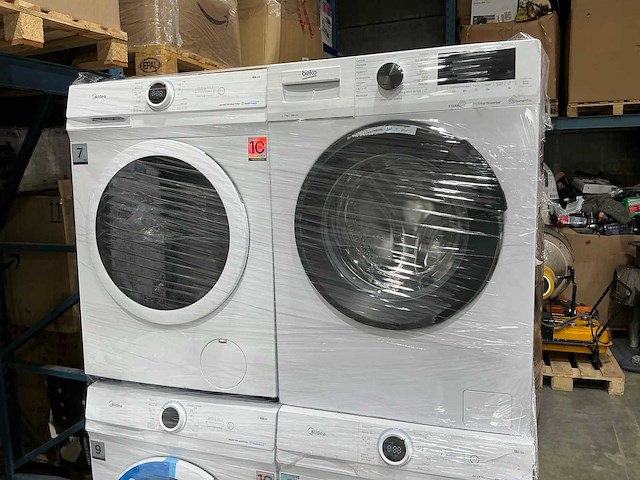 Diverse wasmachine (4x) - afbeelding 2 van  7