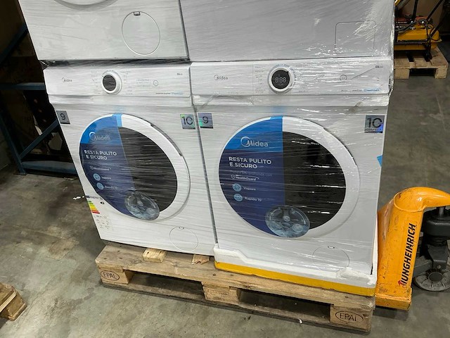 Diverse wasmachine (4x) - afbeelding 3 van  7