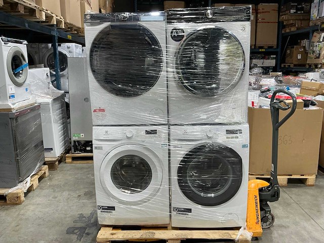 Diverse wasmachine (4x) - afbeelding 1 van  9