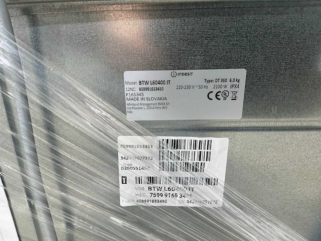 Diverse wasmachine (4x) - afbeelding 5 van  6