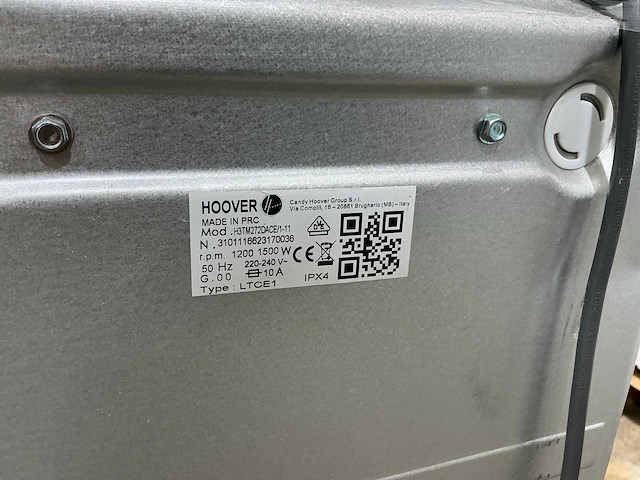 Diverse wasmachine (4x) - afbeelding 6 van  6