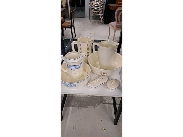 Diverse wassets - afbeelding 2 van  2