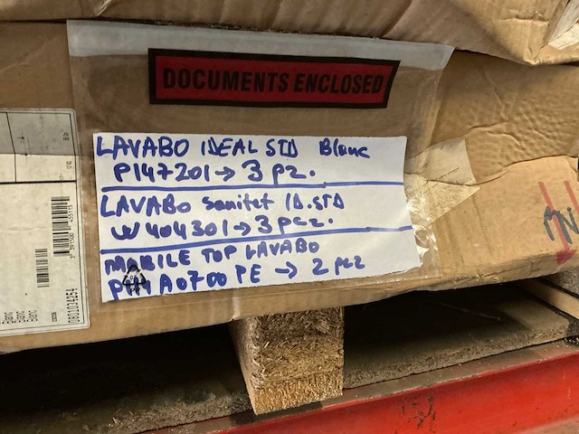 Diverse wastafels (6x) - afbeelding 2 van  2