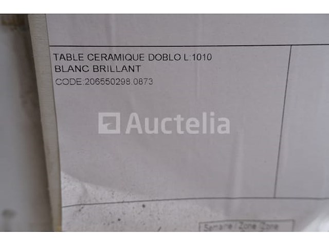 Diverse wastafels en douchebaden - afbeelding 5 van  9