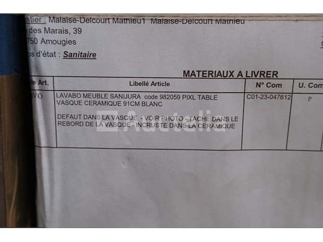 Diverse wastafels en douchebaden - afbeelding 6 van  9