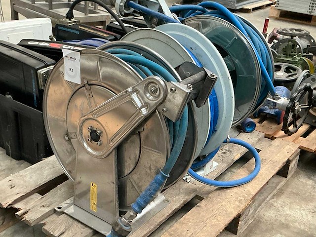 Diverse water slanghaspel (3x) - afbeelding 3 van  3