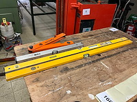 Diverse waterpassen (4x) - afbeelding 1 van  8