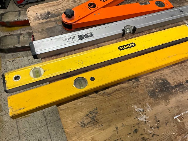 Diverse waterpassen (4x) - afbeelding 2 van  8