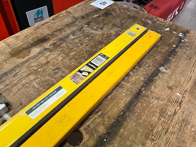 Diverse waterpassen (4x) - afbeelding 4 van  8