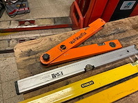 Diverse waterpassen (4x) - afbeelding 5 van  8