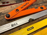 Diverse waterpassen (4x) - afbeelding 6 van  8